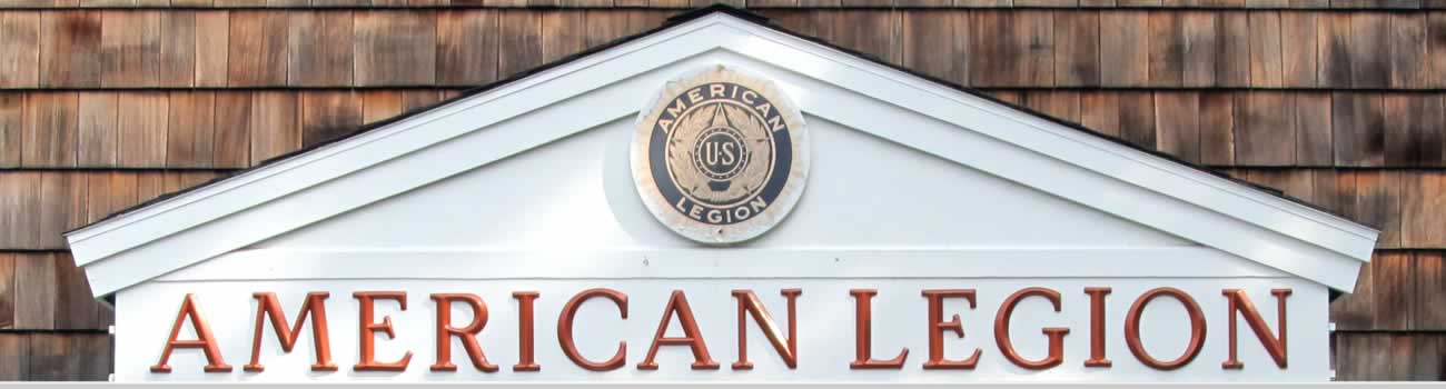 American Legion Post 419 welcomes you